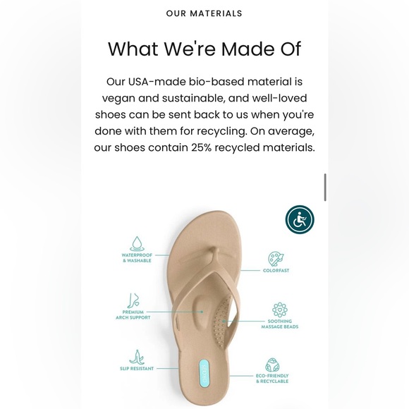 Oka B Lennon Ballerina Flat Bio Based Recyclable Material Arch Support Lion - Picture 13 of 14